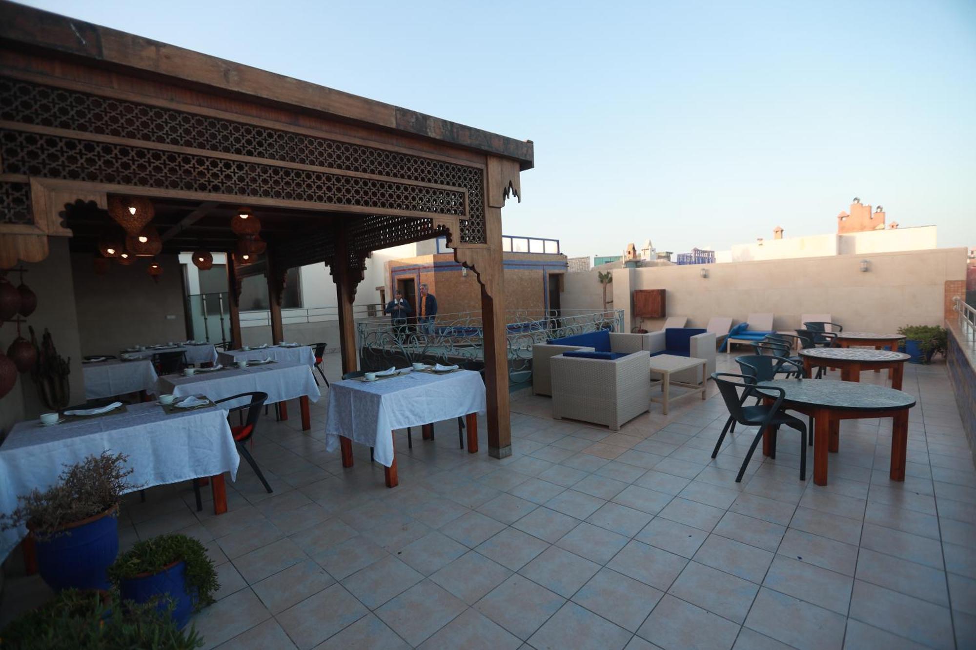 Riad Perle D'Eau Essaouira Buitenkant foto
